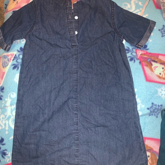 Denim dress - Picture 2 of 3